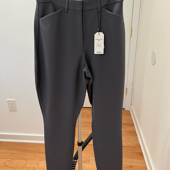Set of 3 Express High Waisted Curvy Skinny Pants size 10 Long - Picture 10 of 12